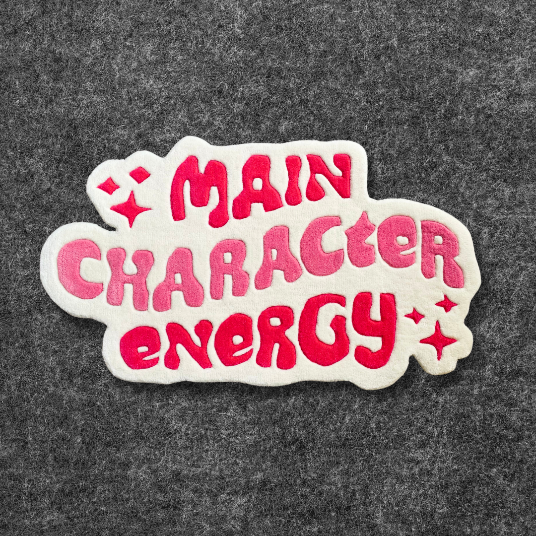 Main Character Energy Hand-Tufted Rug