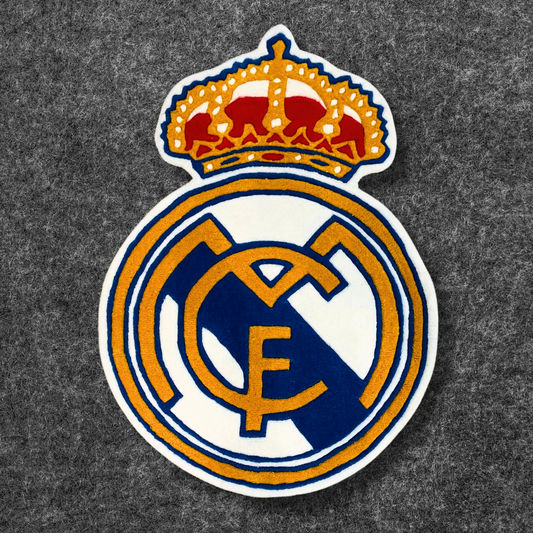 Real Madrid CF Hand-Tufted Rug | Ready To Ship