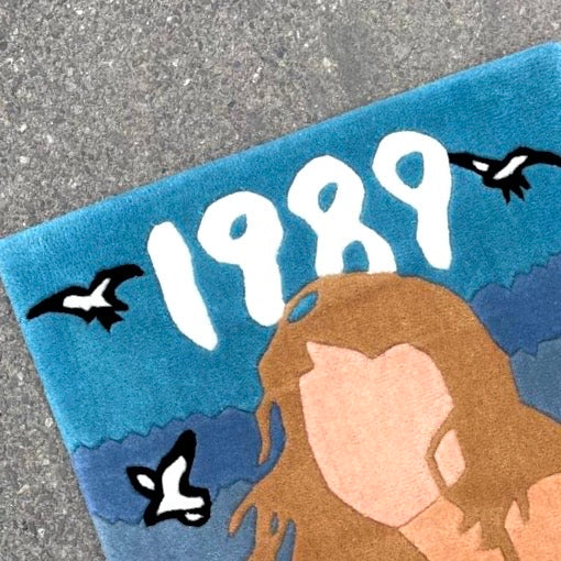 Taylor Swift Hand-Tufted Rug