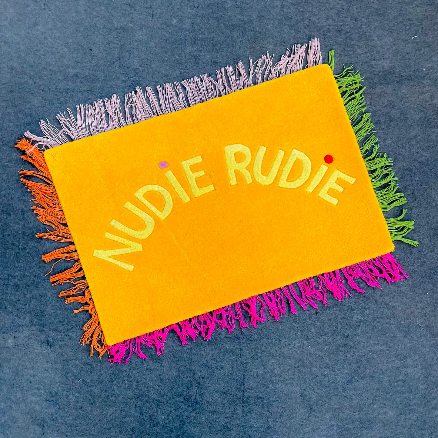 Nudie Rudie Hand-Tufted Rug