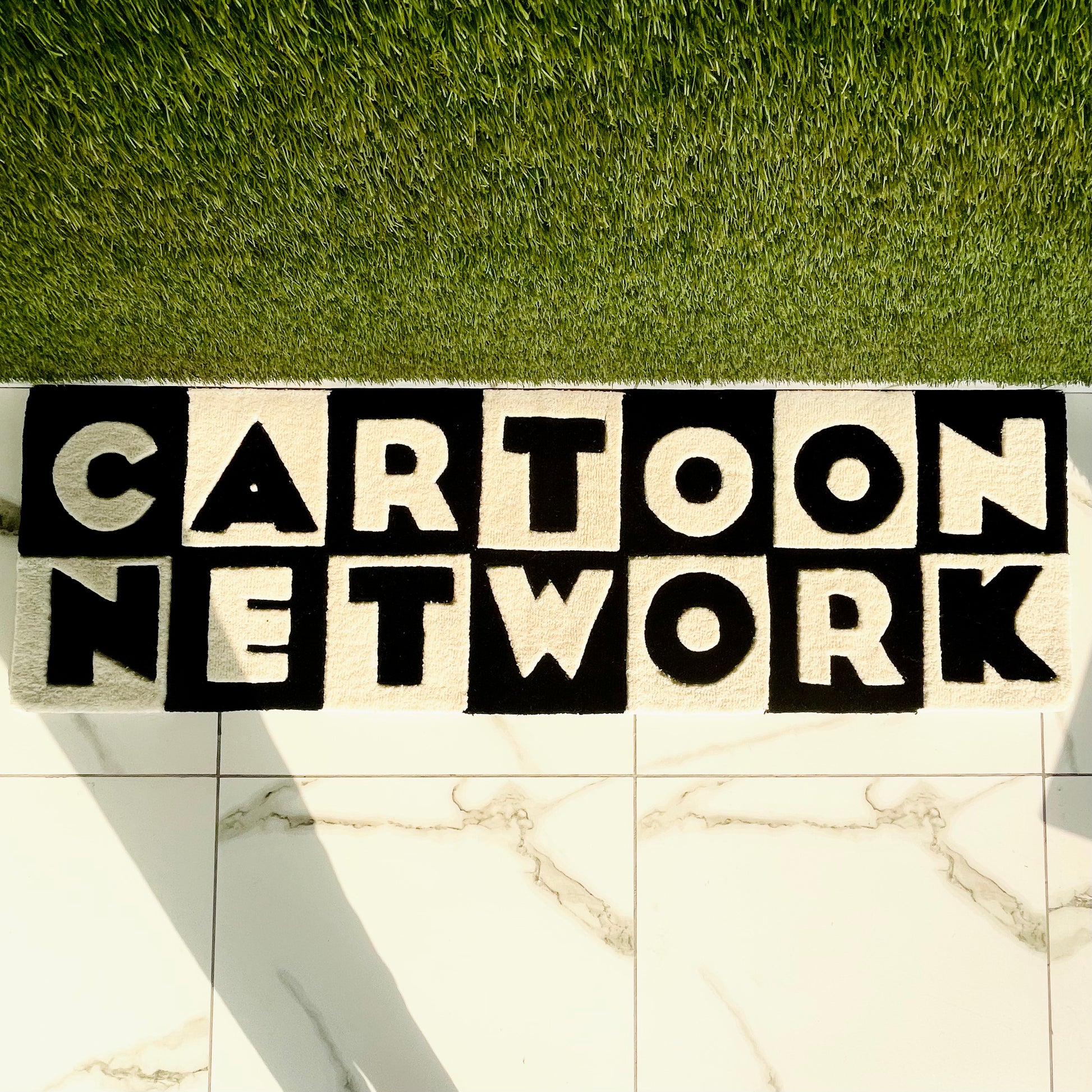 Cartoon Network Hand-Tufted Rug