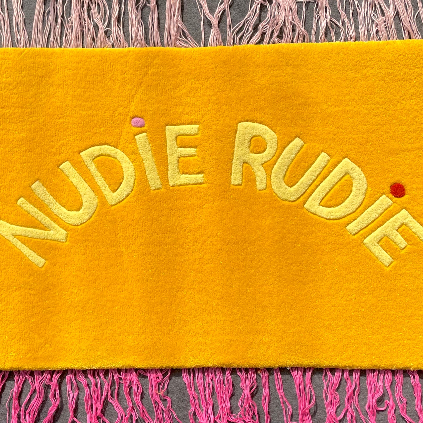 Nudie Rudie Hand-Tufted Rug