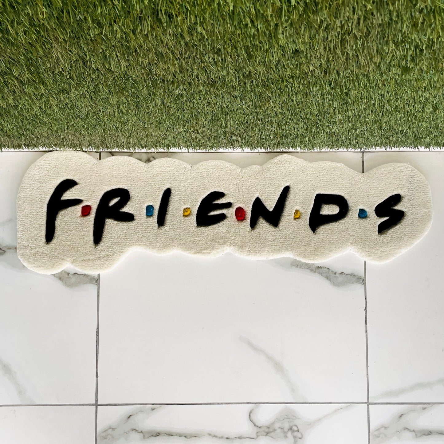 Friends Logo Rug