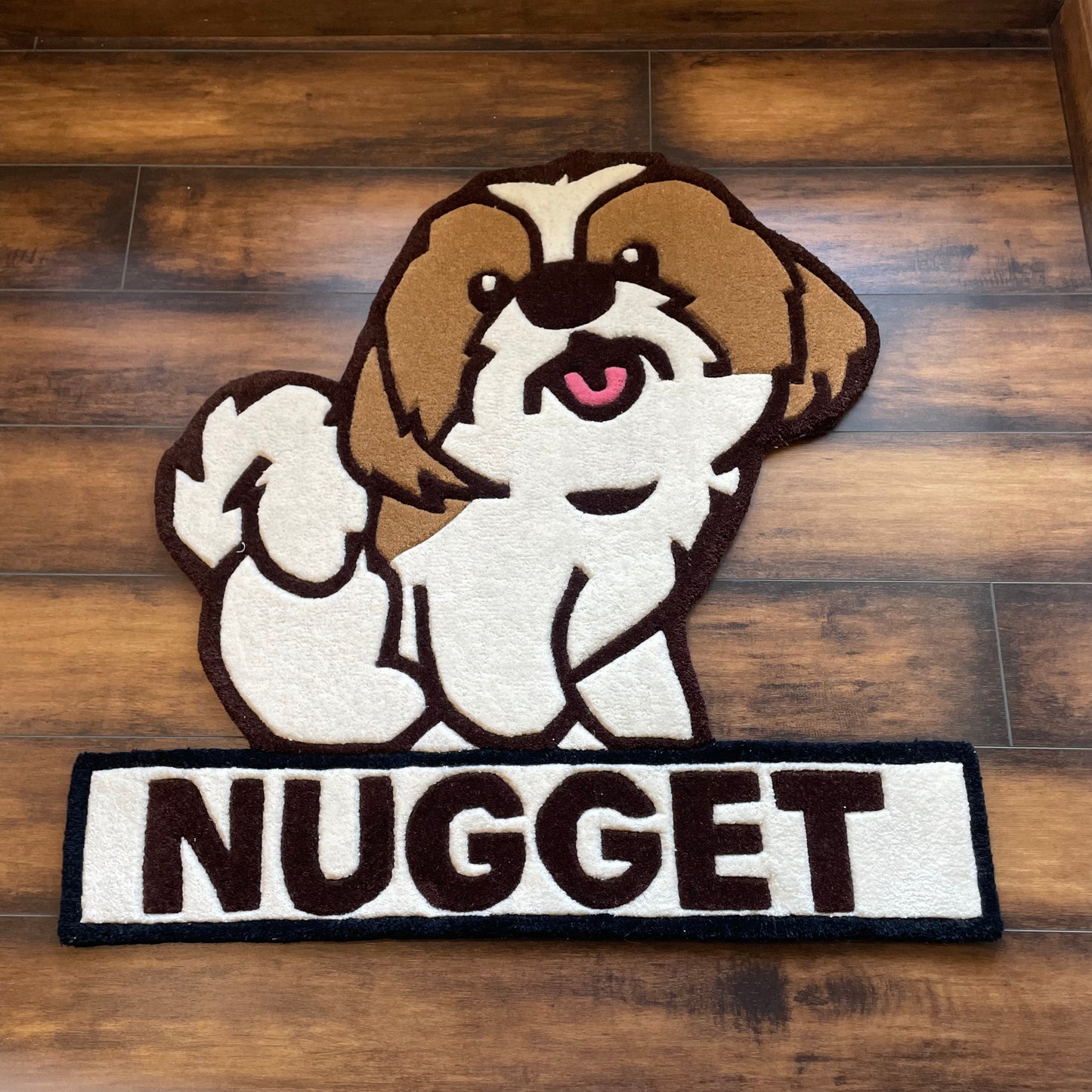 Nugget - The Shih Tzu Hand-Tufted Rug (Customisable)
