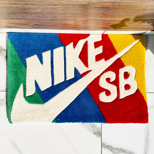 Nike SB Box Top Hand-Tufted Rug