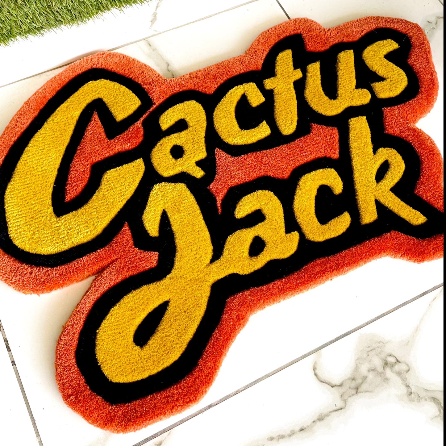 Reese's Cactus Jack Hand-Tufted Rug side view