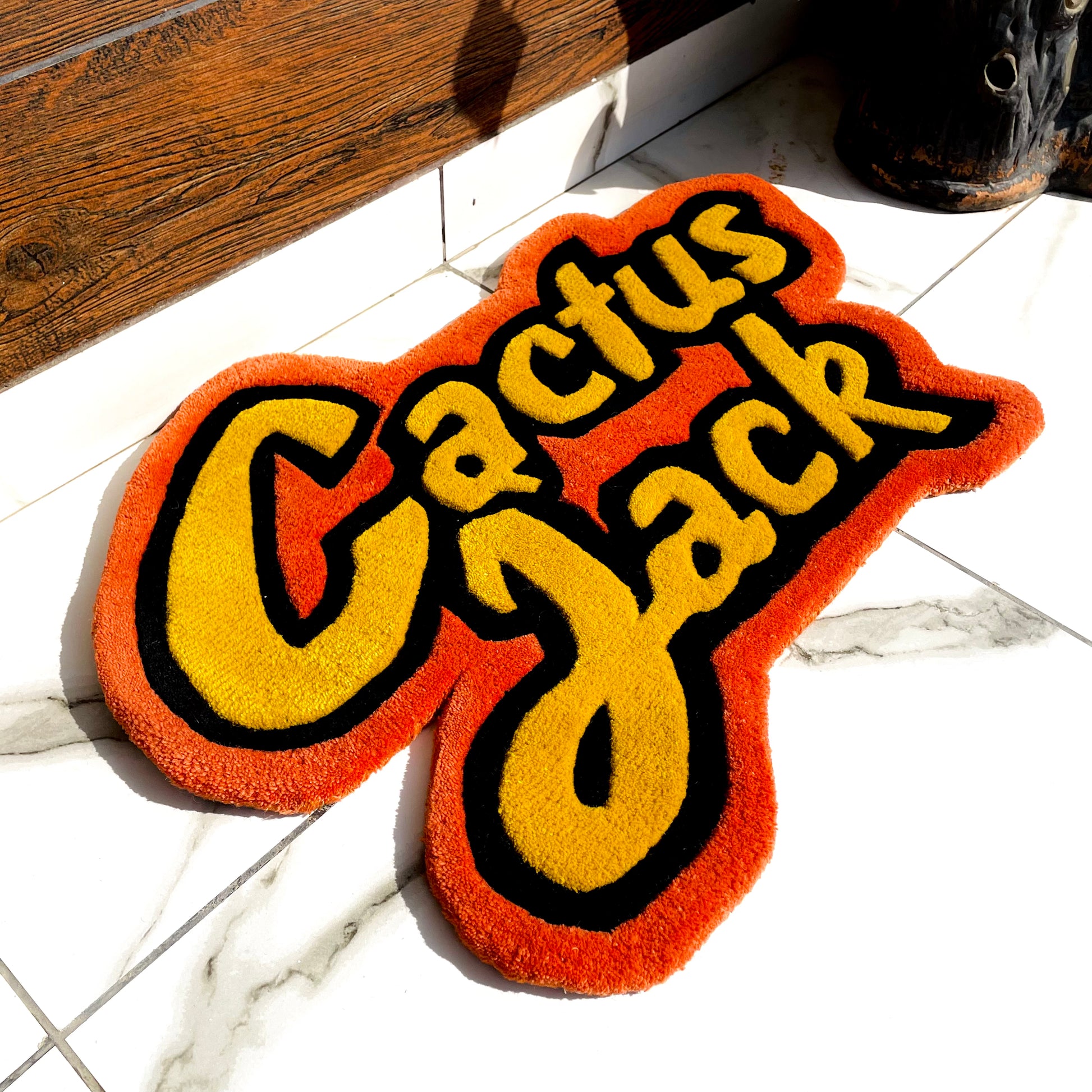 Reese's Cactus Jack Hand-Tufted Rug side view