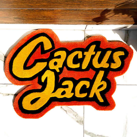 Reese's Cactus Jack Hand-Tufted Rug top view