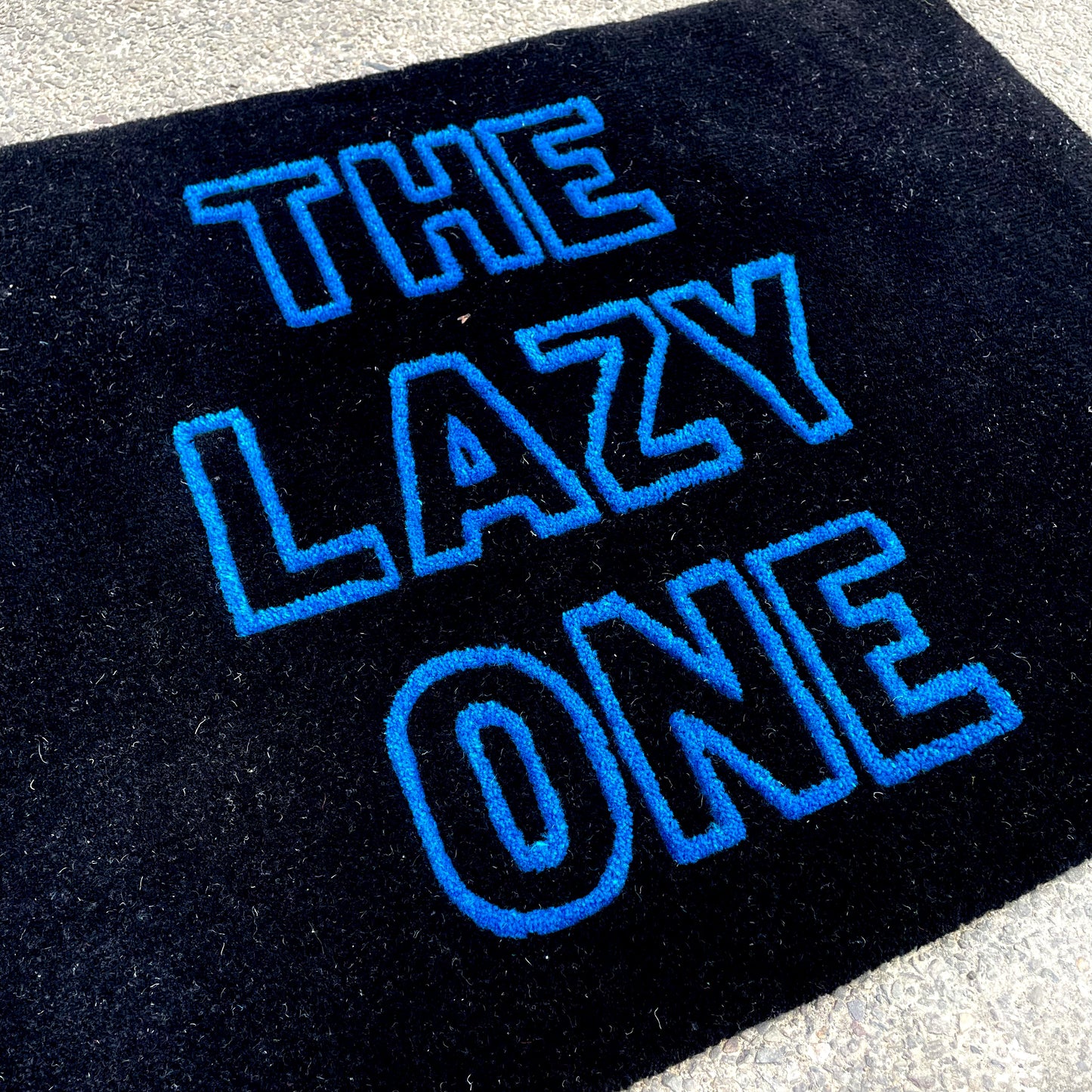 the lazy one rug