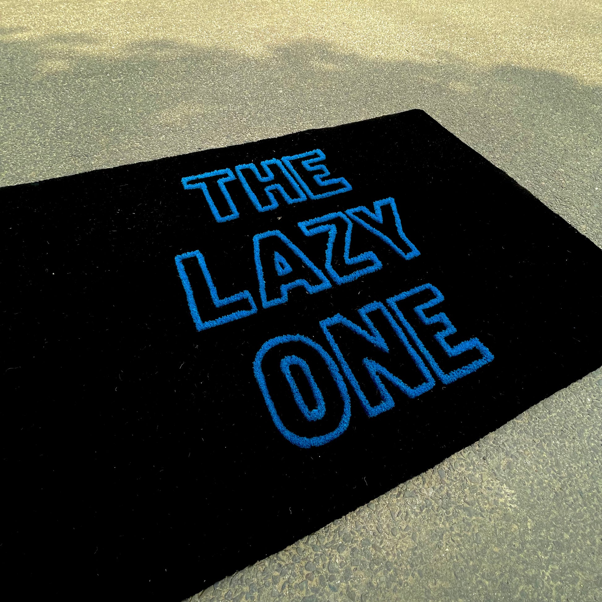 the lazy one rug