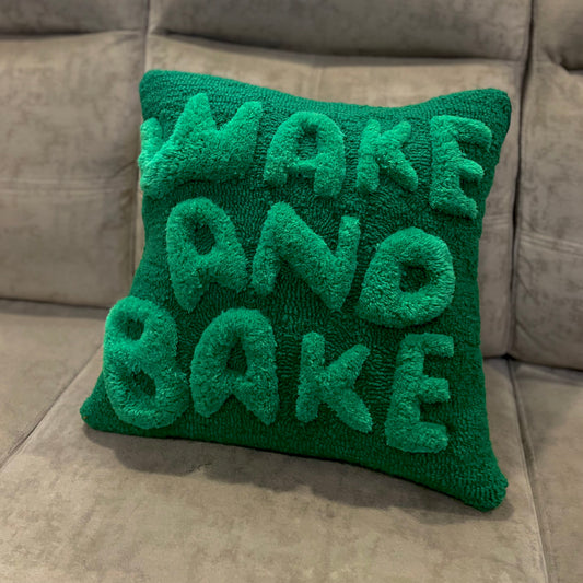 Wake and Bake Tufted Cushion Cover