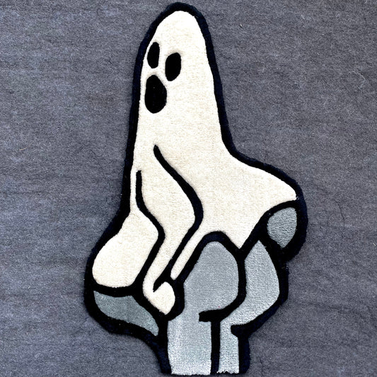 Spooky Booty Hand-Tufted Rug