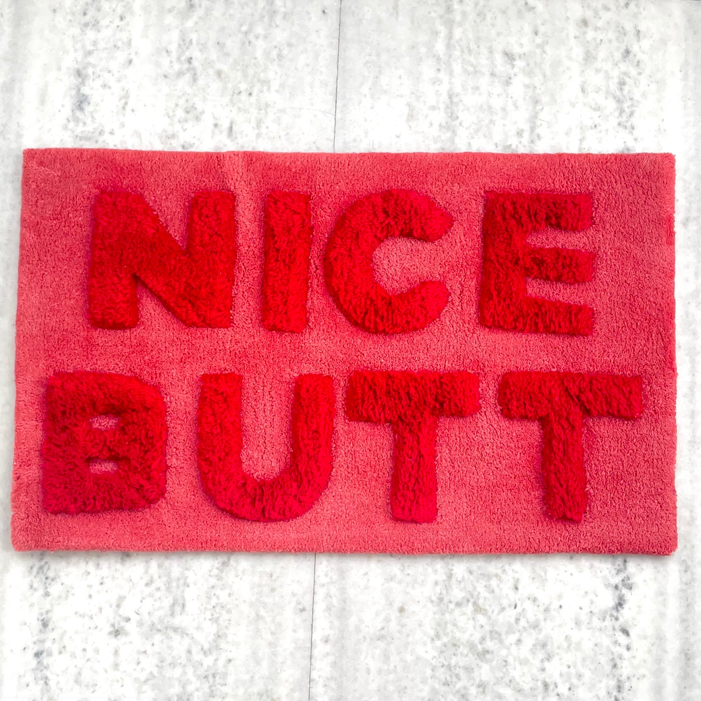 Nice Butt Hand-Tufted 3D Rug