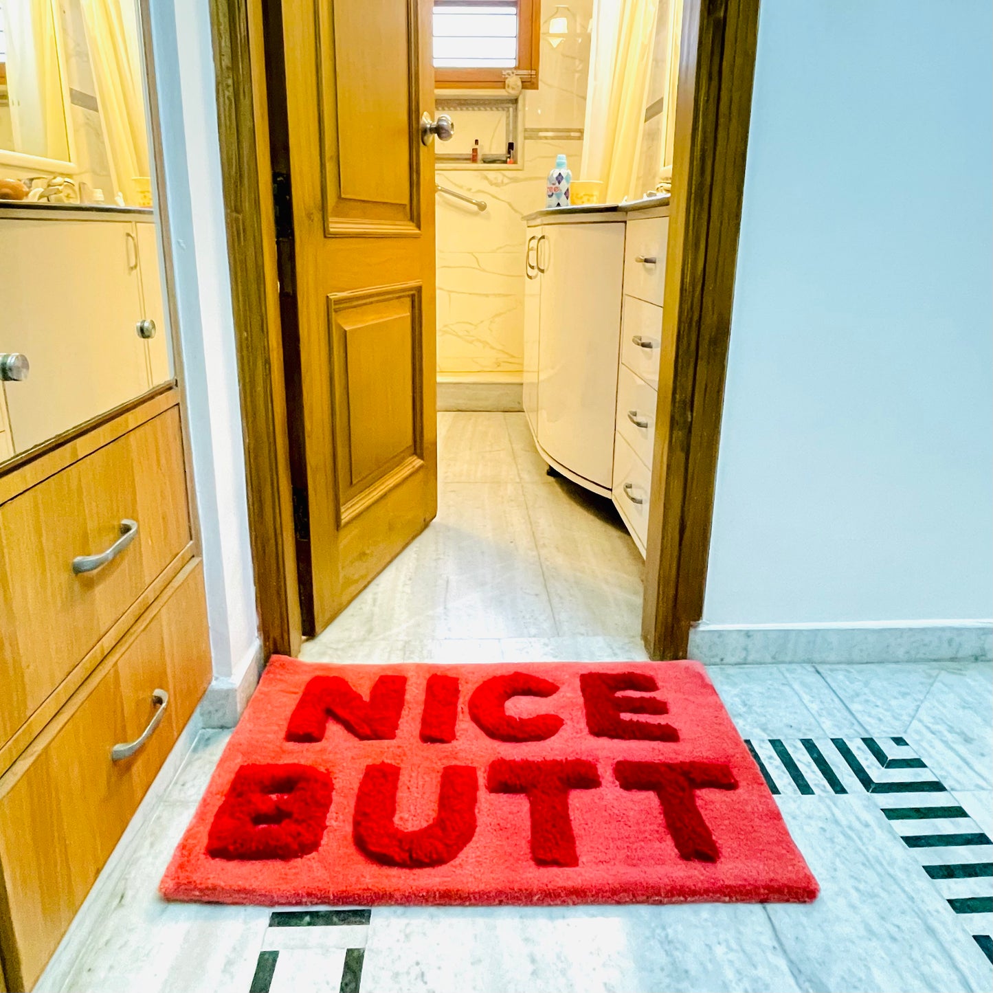 Nice Butt Hand-Tufted 3D Rug