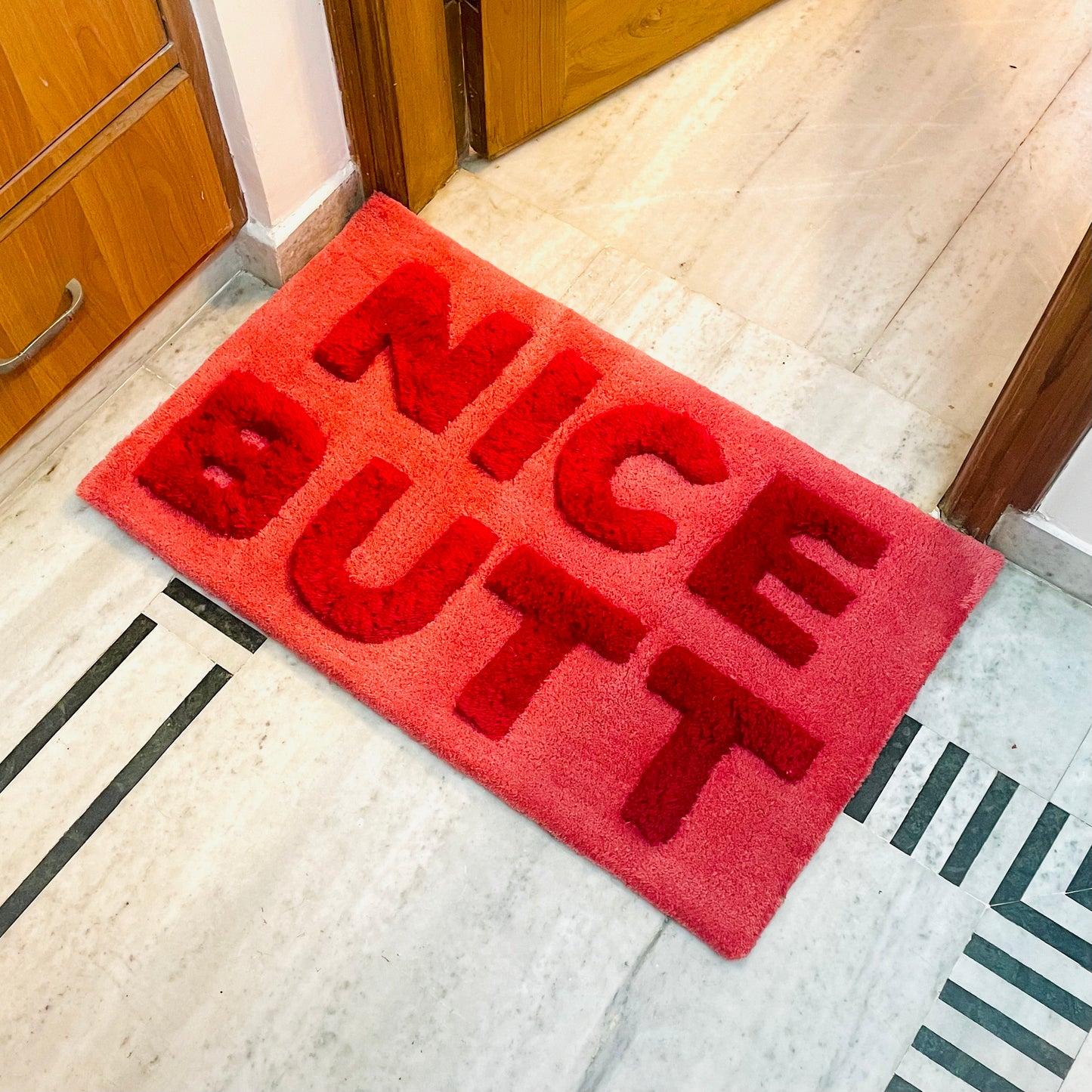 Nice Butt Hand-Tufted 3D Rug