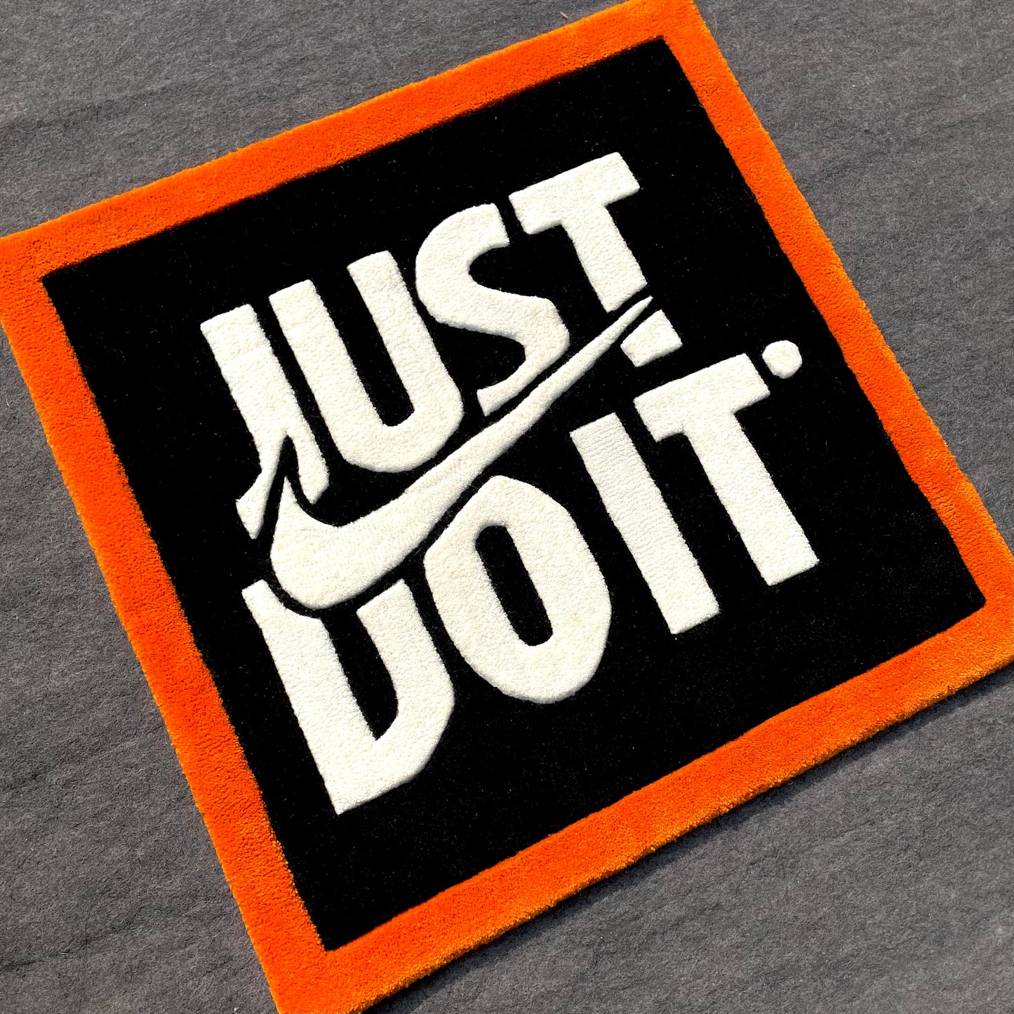 Just Do It Hand-Tufted Rug