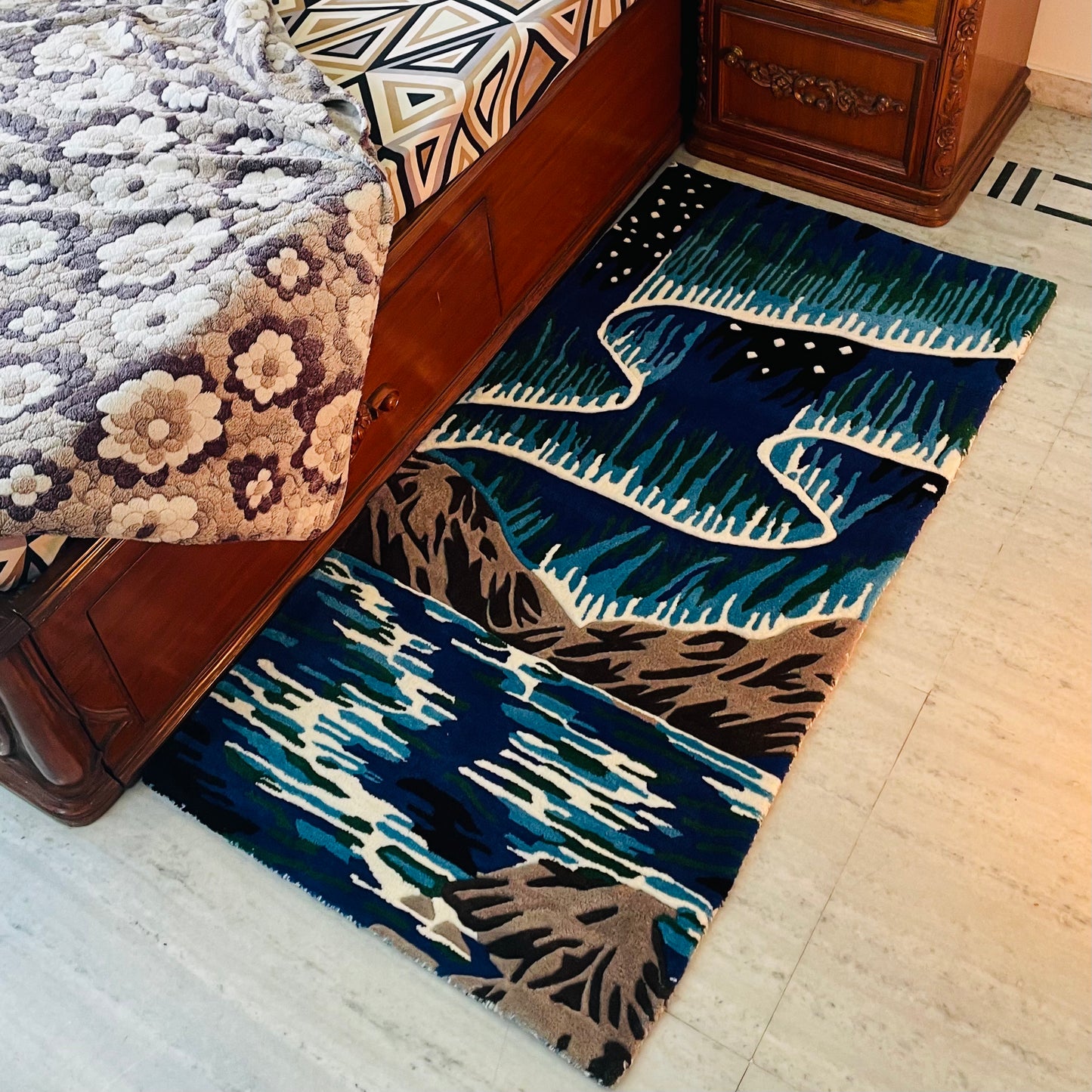 Northern Lights Hand-Tufted Rug