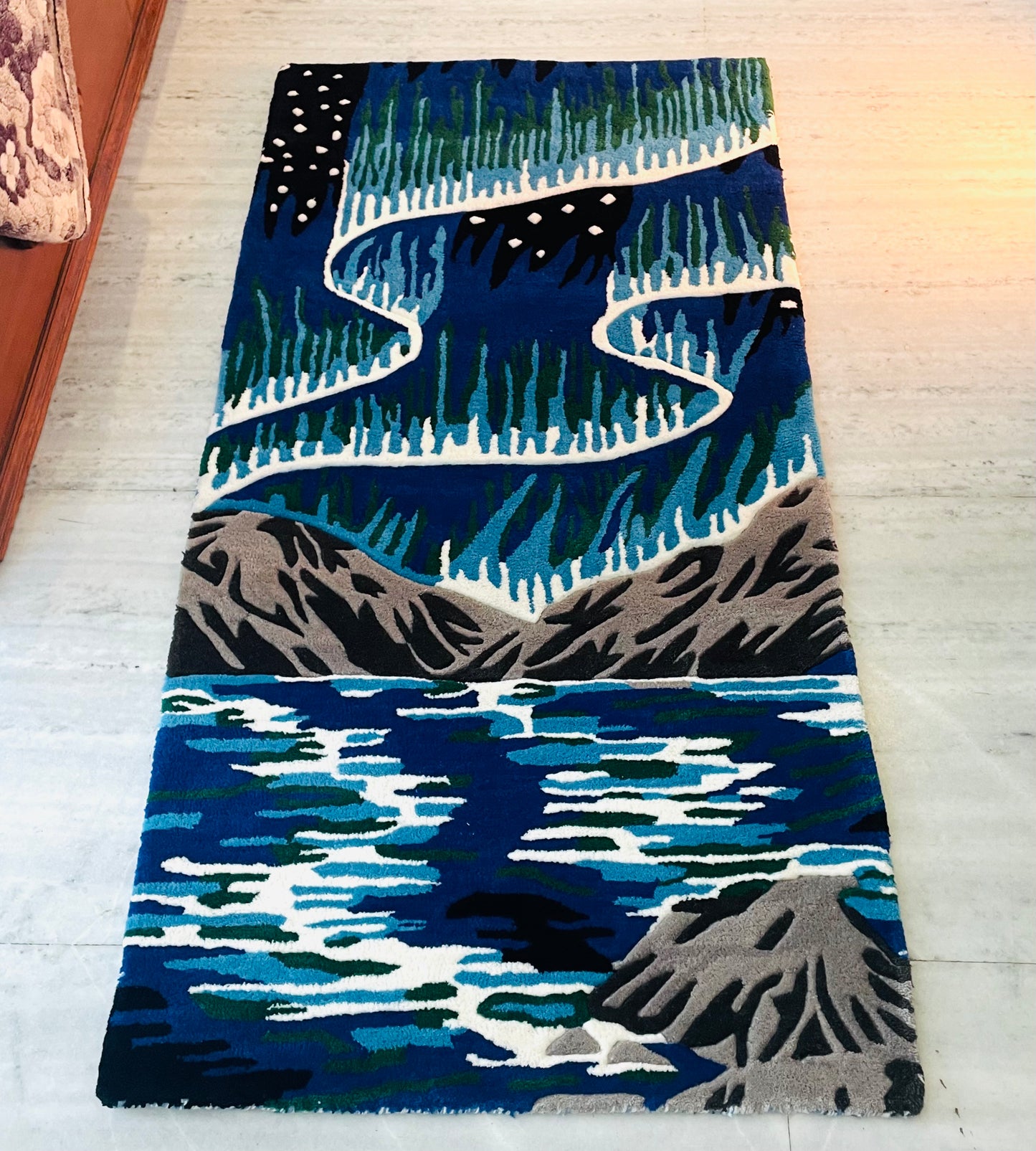 Northern Lights Hand-Tufted Rug