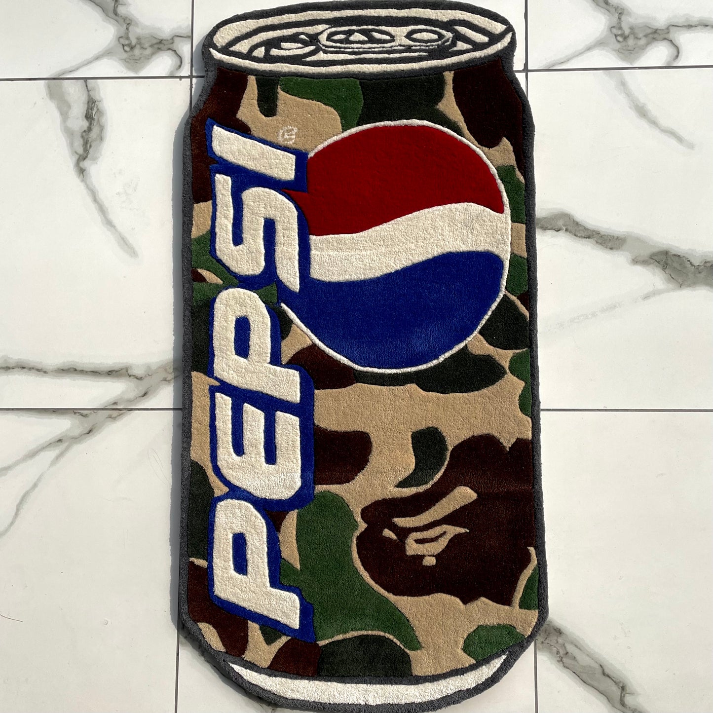 Pepsi x Aape Hand-Tufted Rug
