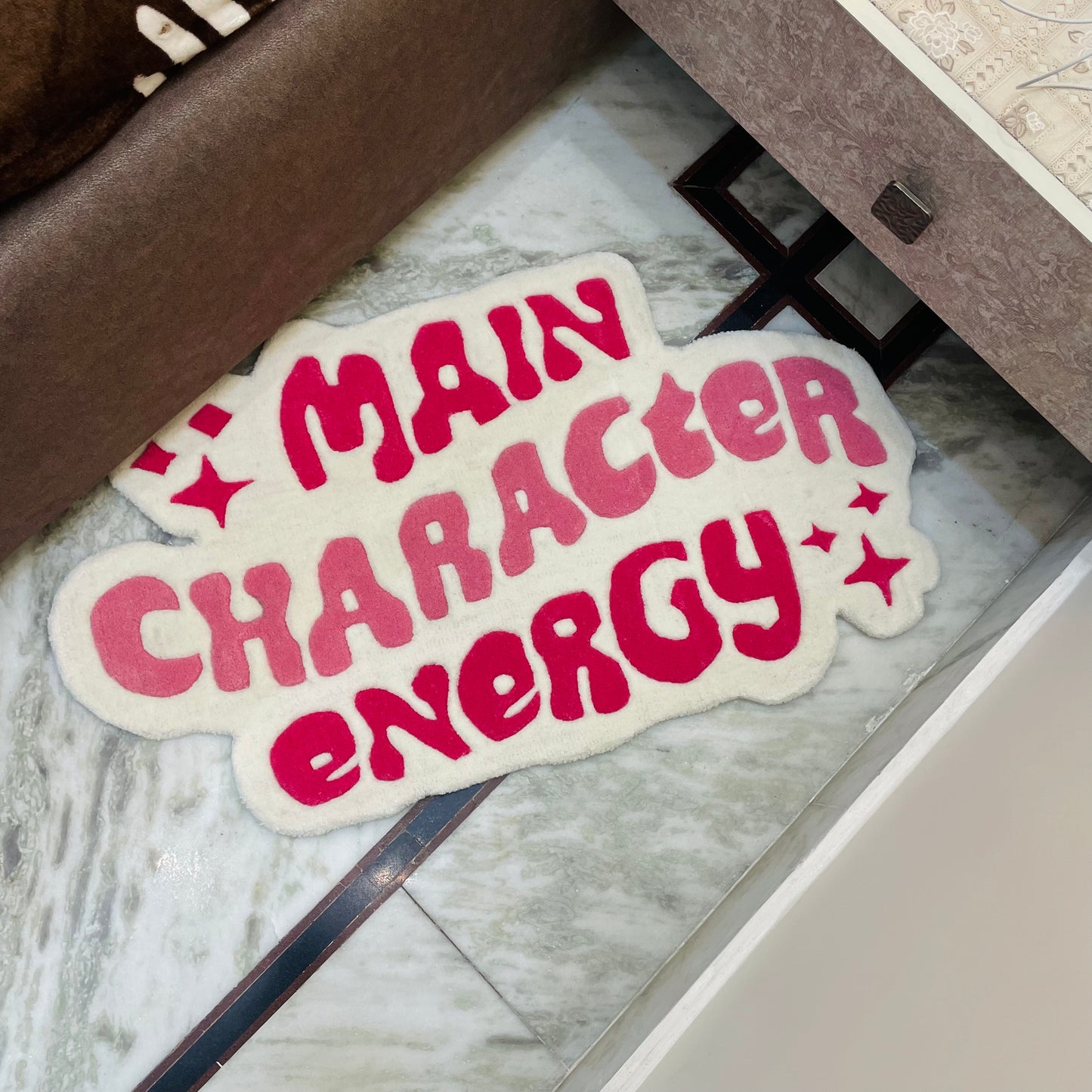 Main Character Energy Hand-Tufted Rug