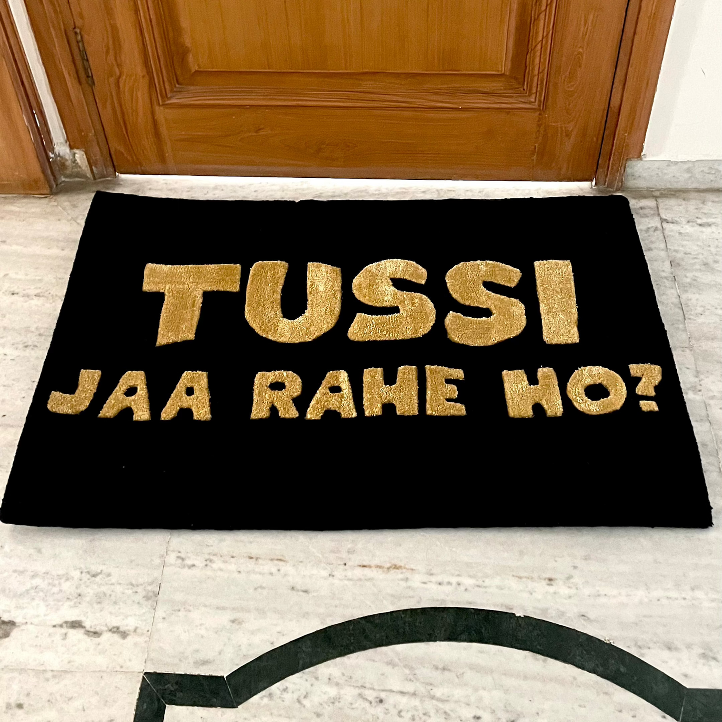 Tussi Jaa Rahe Ho Hand-Tufted 3D Rug