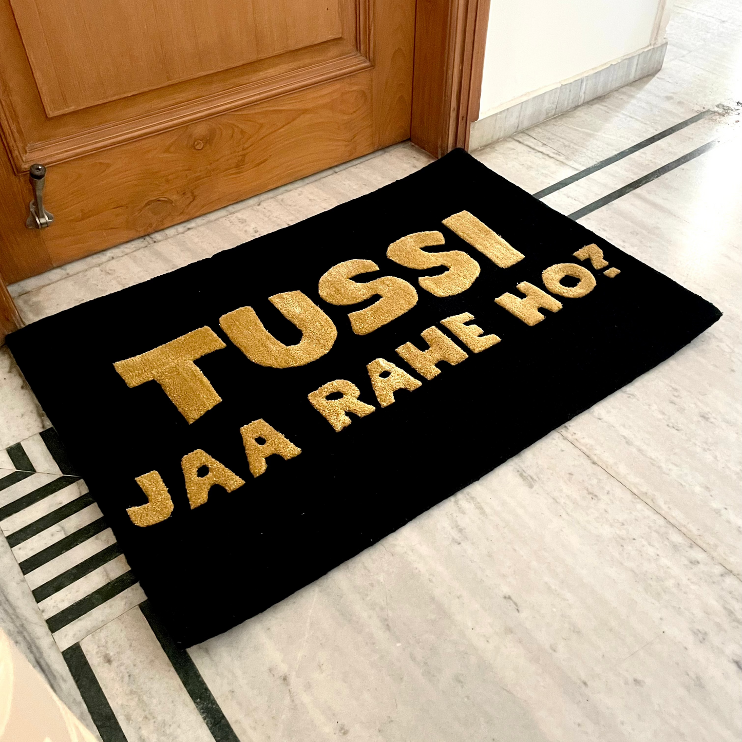 Tussi Jaa Rahe Ho Hand-Tufted 3D Rug