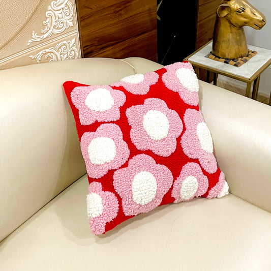 Blossom Tufted Cushion Cover