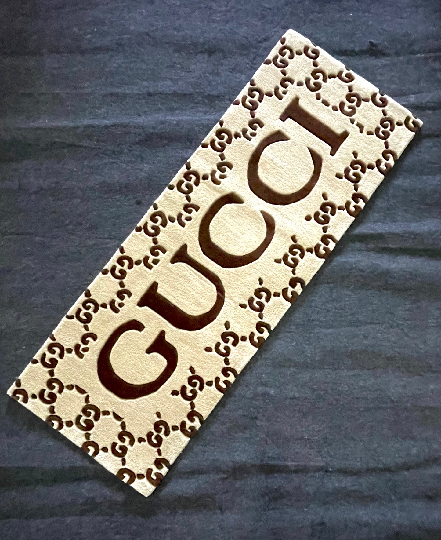 Gucci Brand Hand-Tufted Rug
