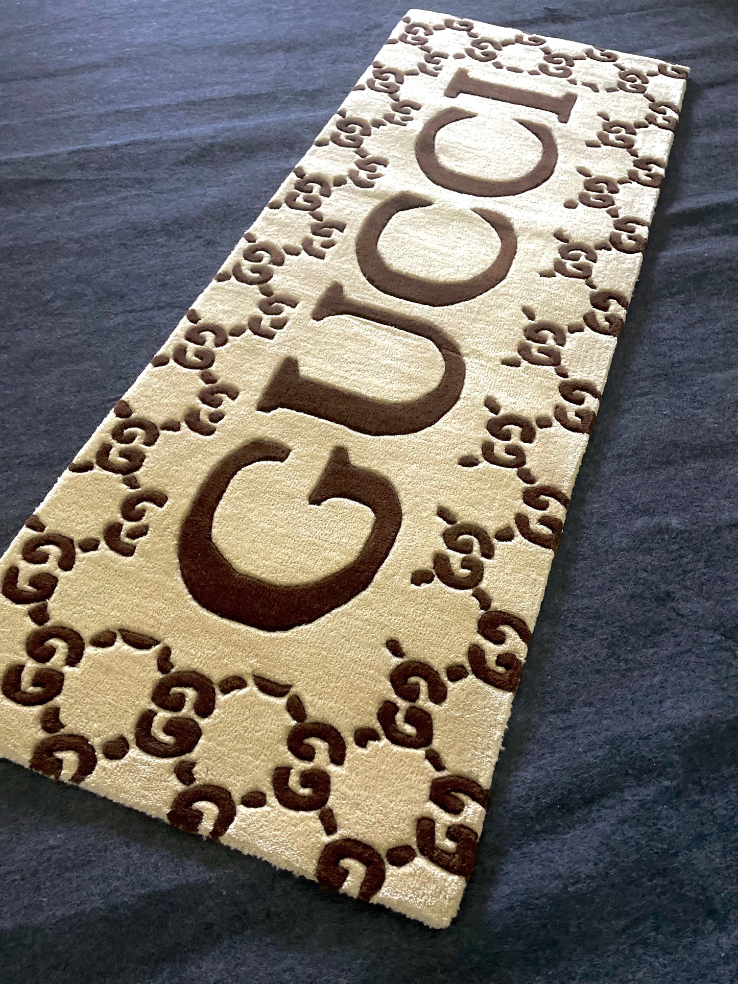 Gucci Brand Hand-Tufted Rug