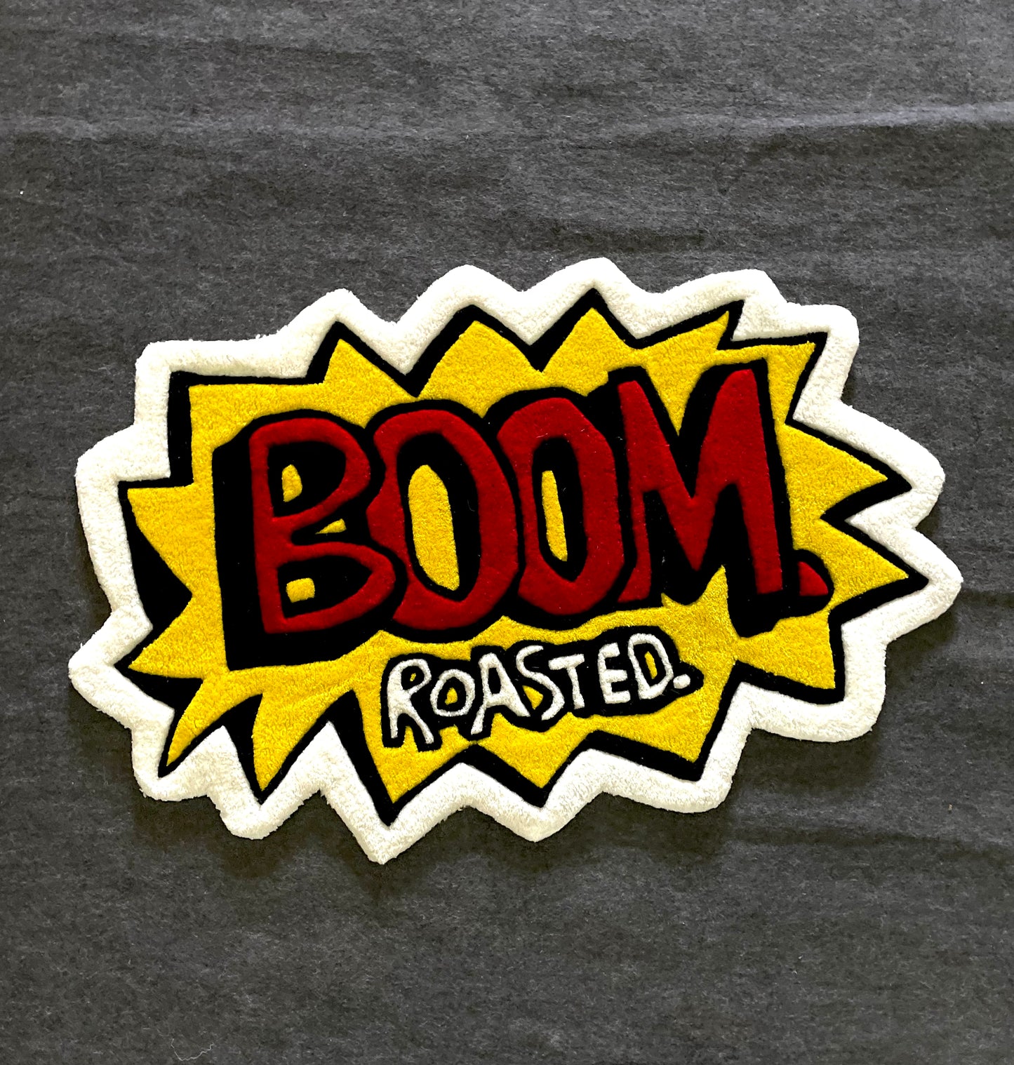 Boom Roasted - The Office Hand Tufted Rug