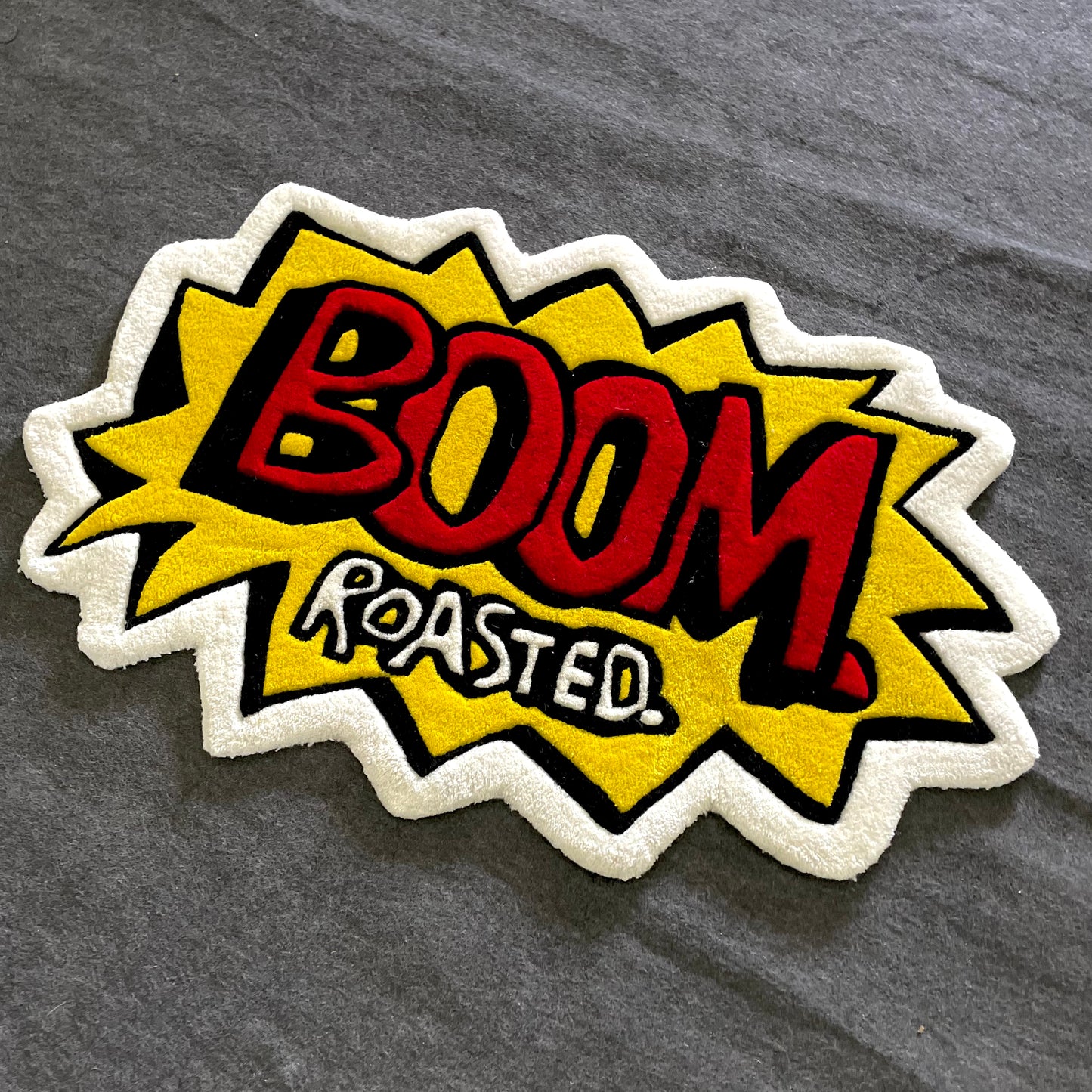 Boom Roasted - The Office Hand Tufted Rug