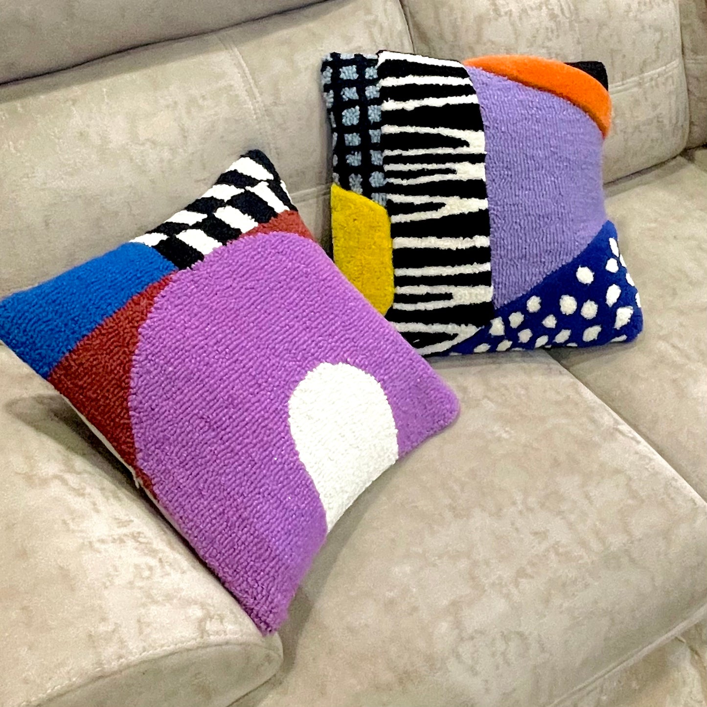 Panache Tufted Cushion Cover