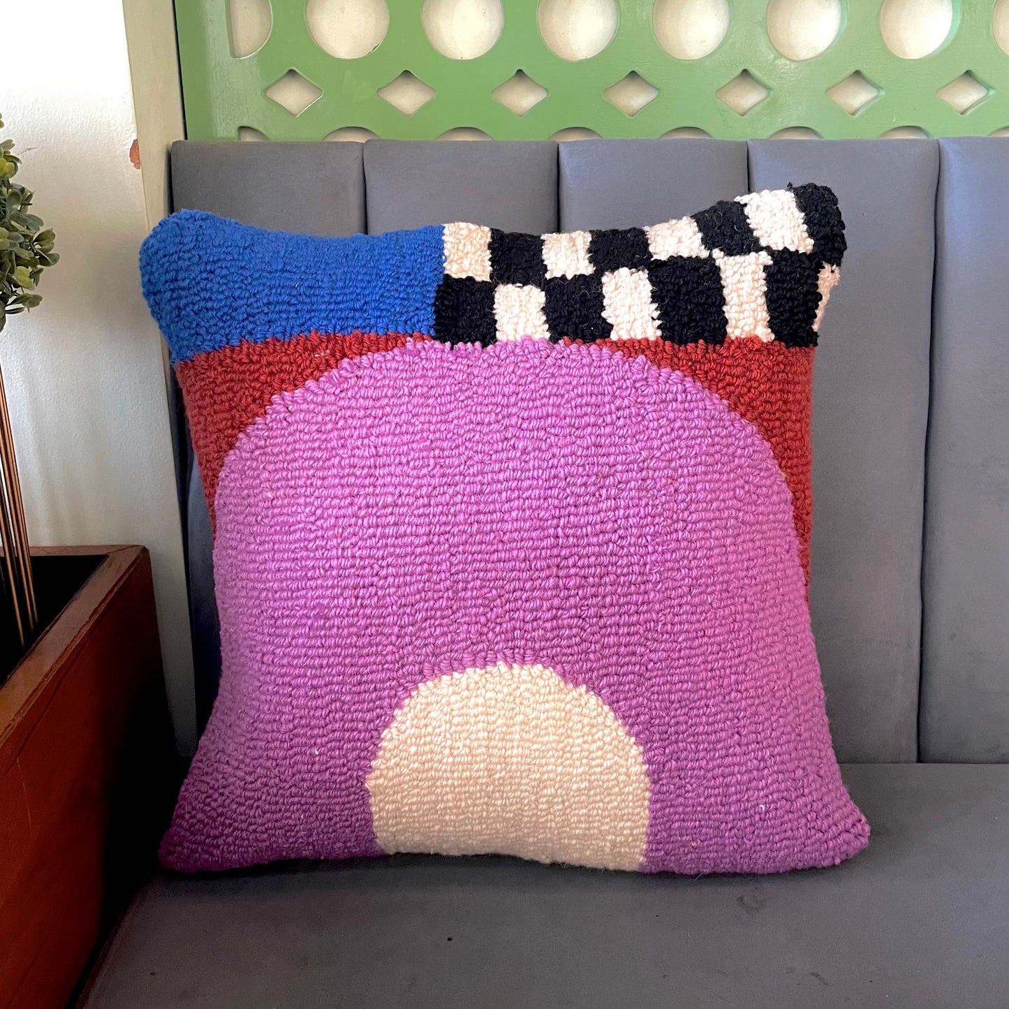 Panache Tufted Cushion Cover