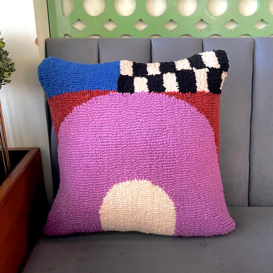 Panache Tufted Cushion Cover