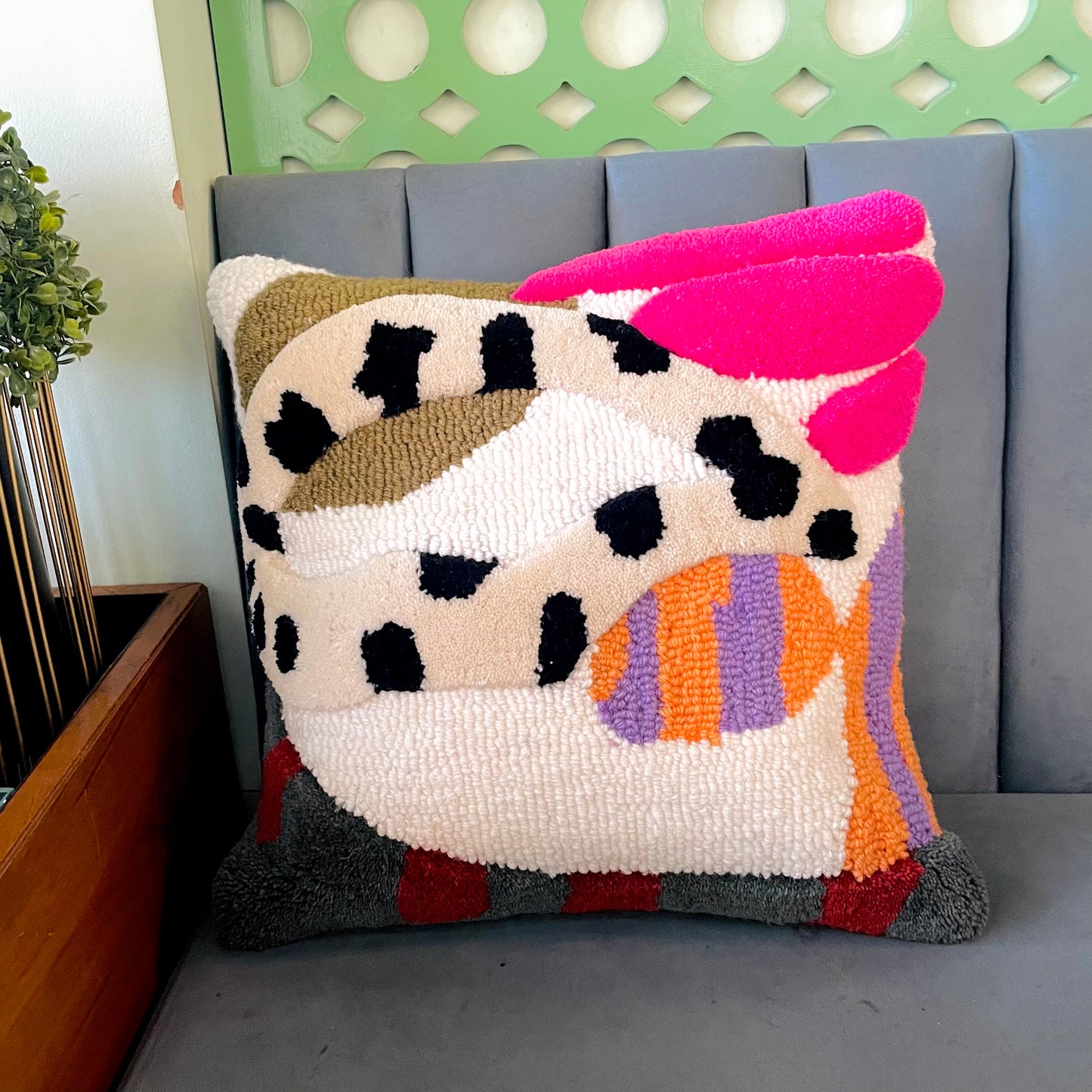 Vivacity Tufted Cushion Cover