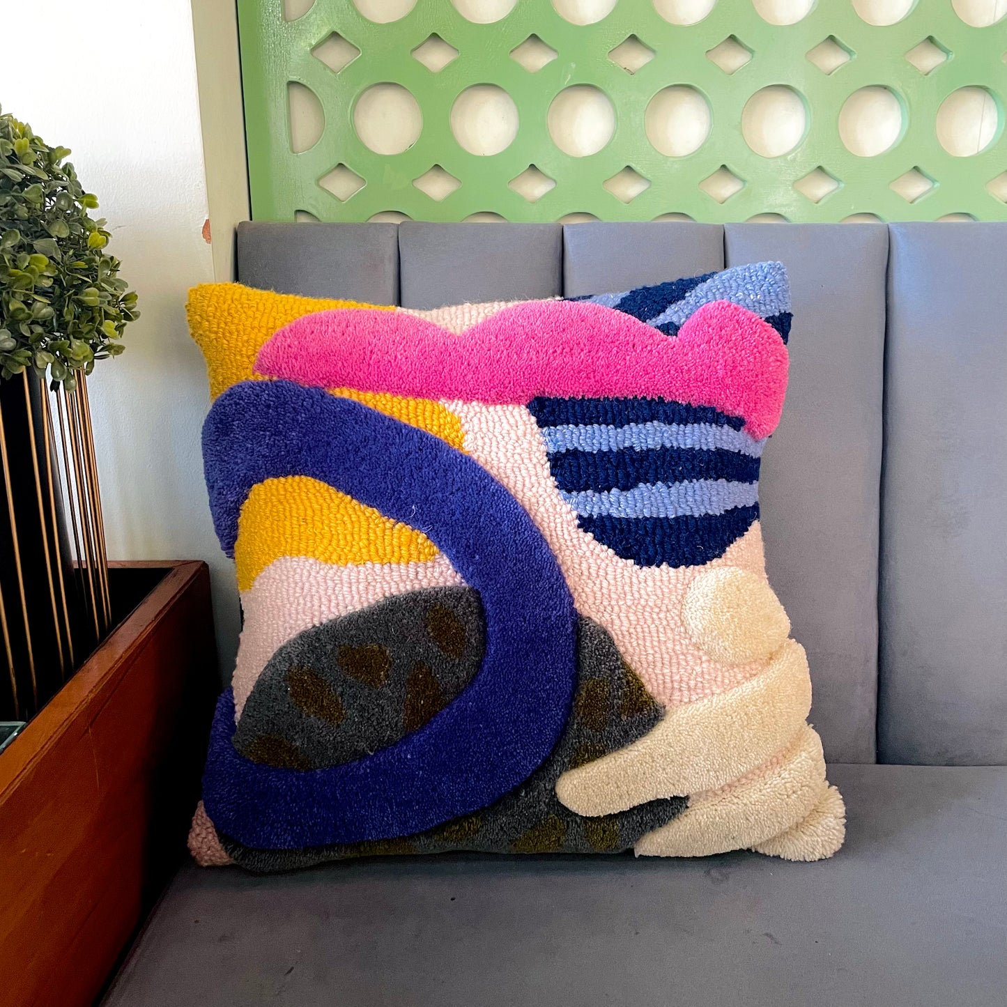 Chroma Tufted Cushion Cover