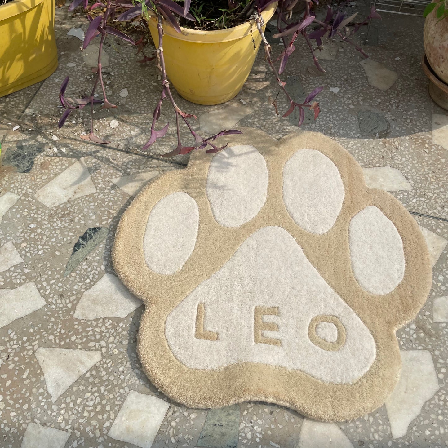 Leo - The Paw Rug (Customisable)