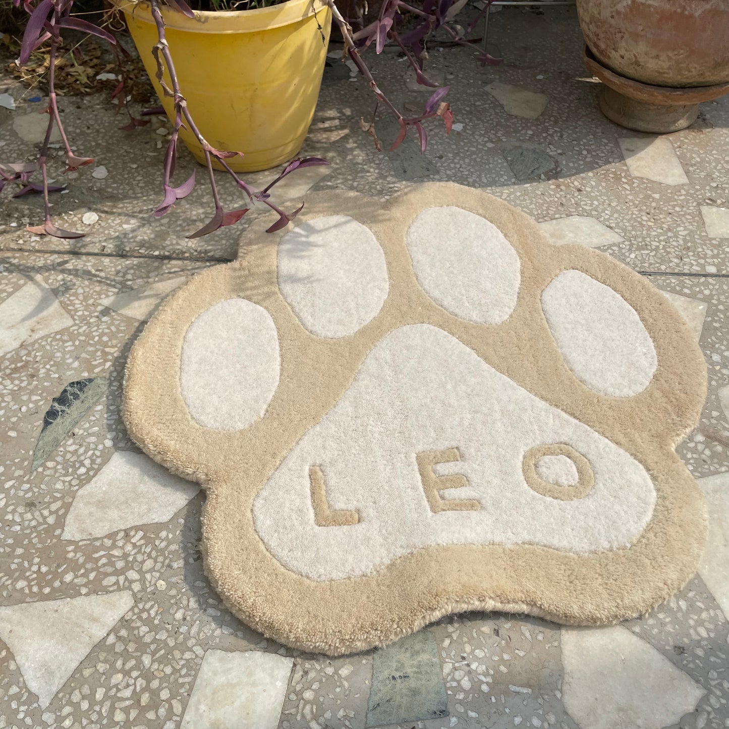 Leo - The Paw Rug (Customisable)