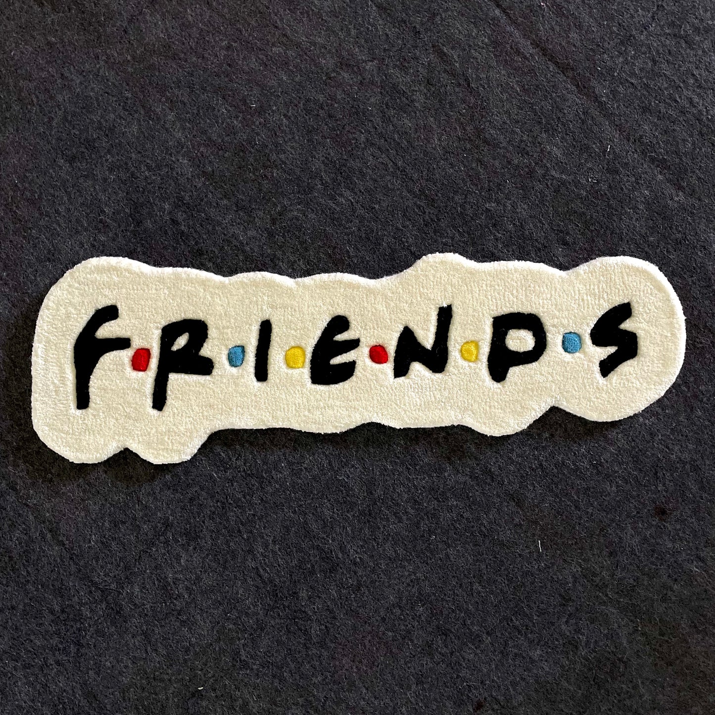 Friends Series Logo Rug