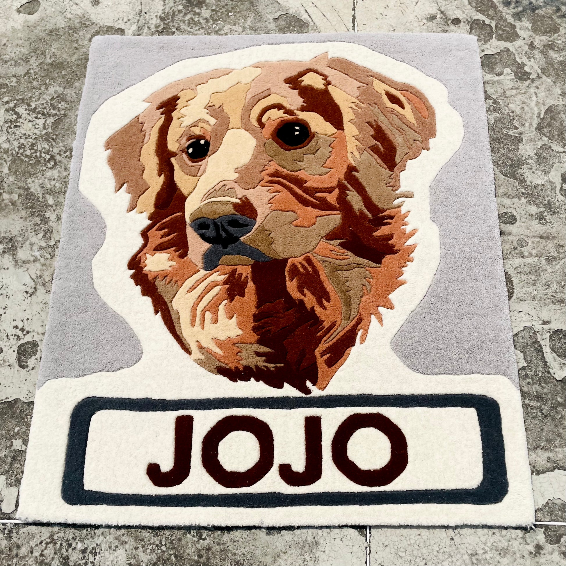 JOJO - The Labrador Retriever Hand-Tufted Rug 