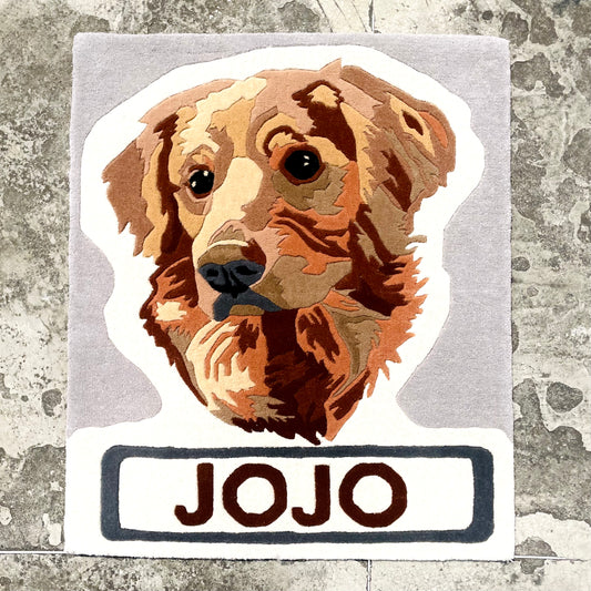 JOJO - The Labrador Retriever Hand-Tufted Rug