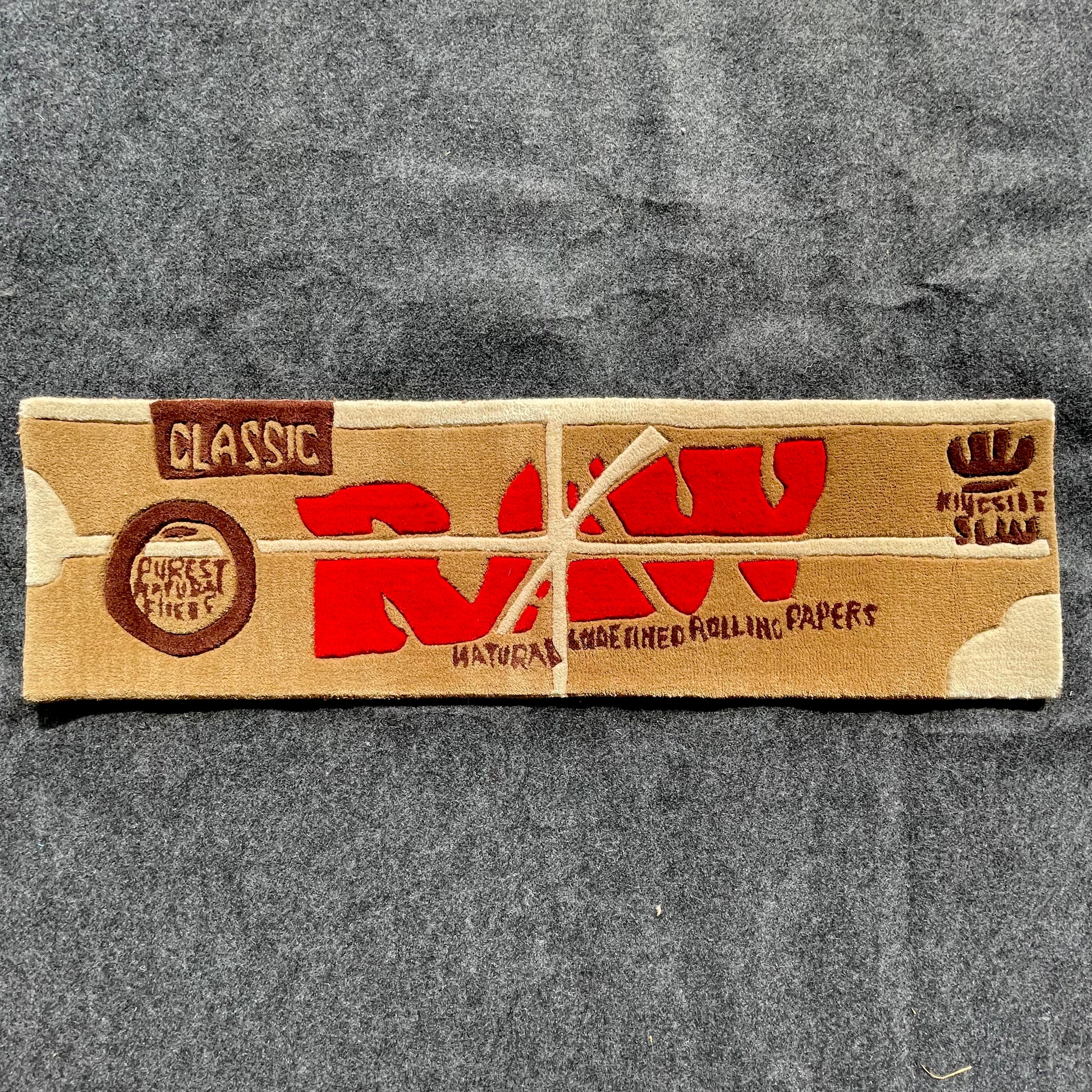 Raw Rolling Papers Hand-Tufted Rug