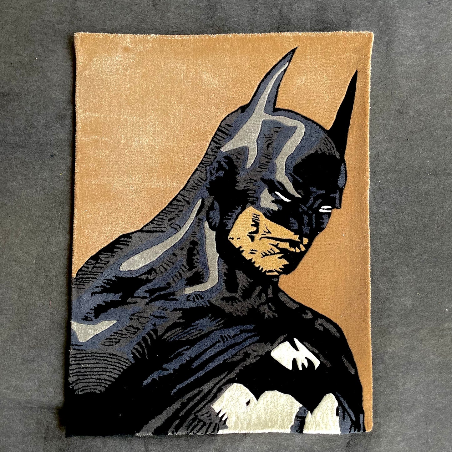 Batman Detailed Hand-Tufted Rug
