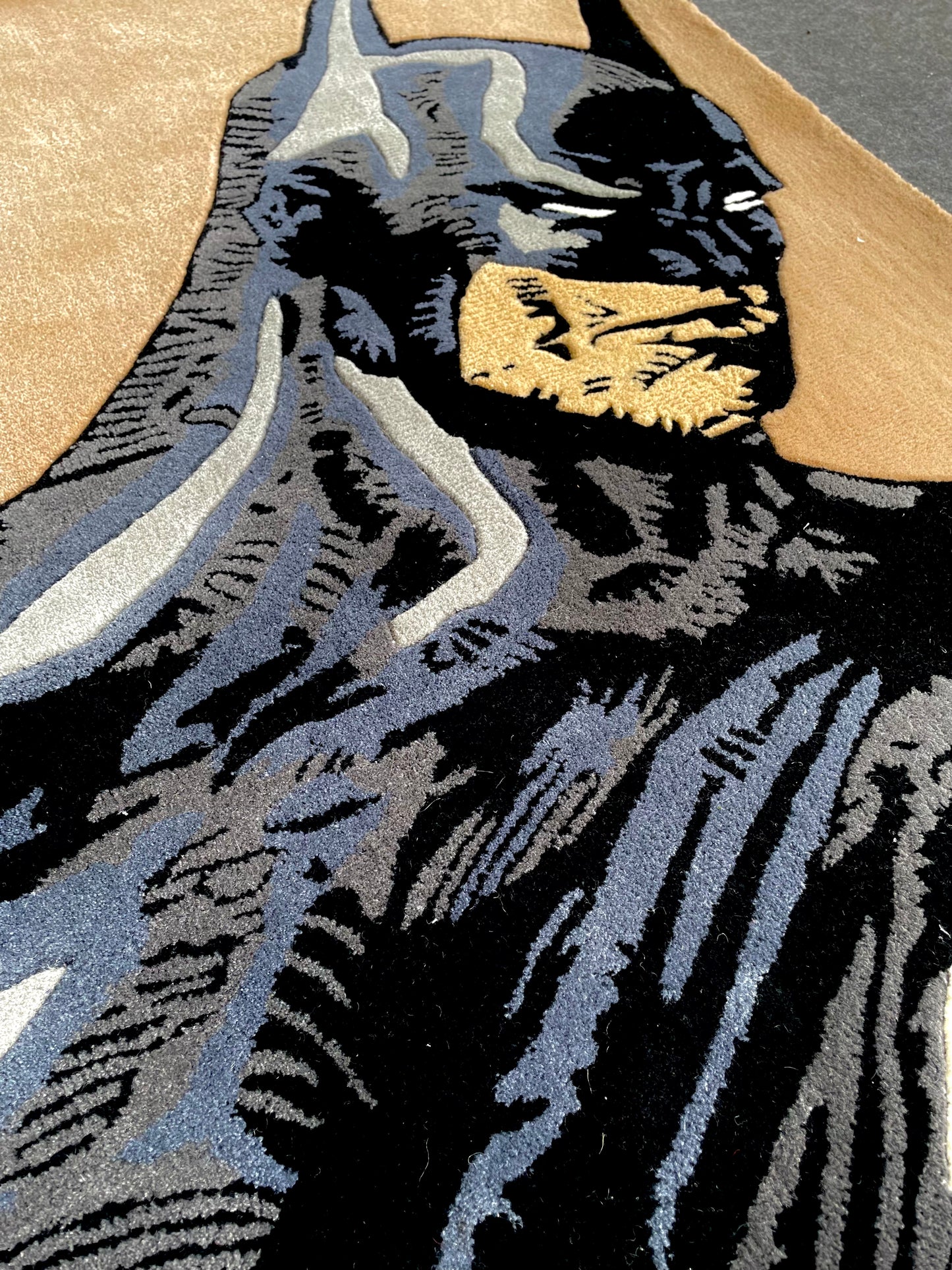 Batman Detailed Hand-Tufted Rug