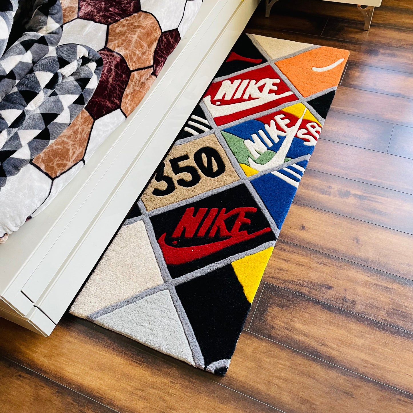 Sneaker Box Top Hand-Tufted Rug V | Ready To Ship