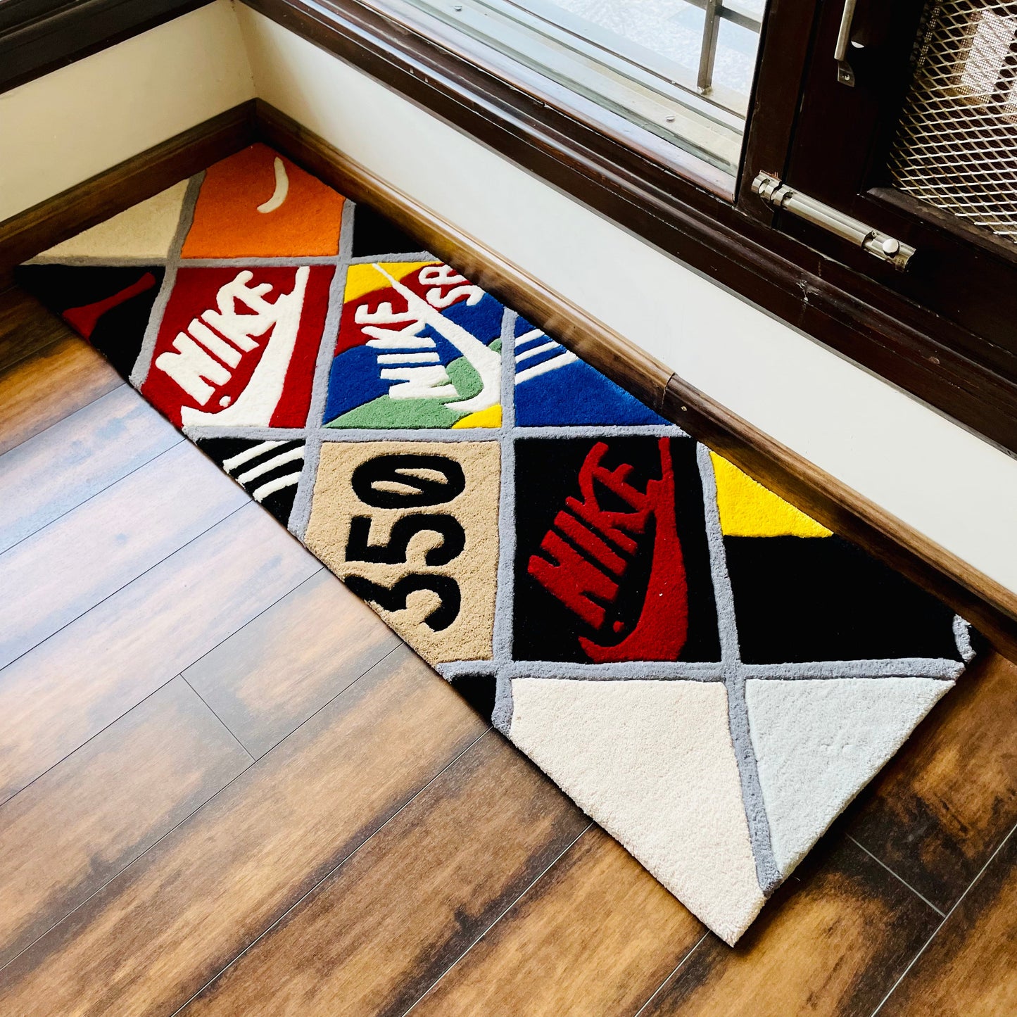 Sneaker Box Top Hand-Tufted Rug V | Ready To Ship