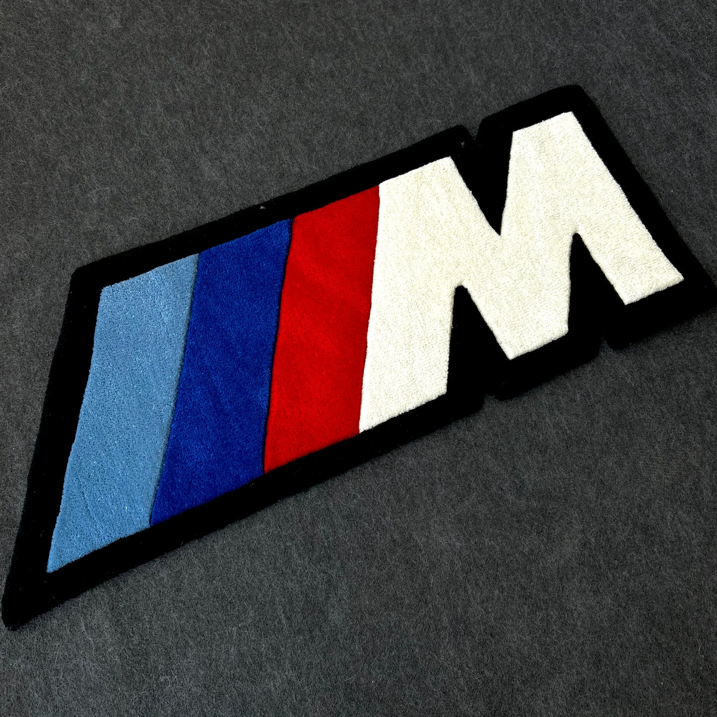 BMW M Logo Hand-Tufted Rug