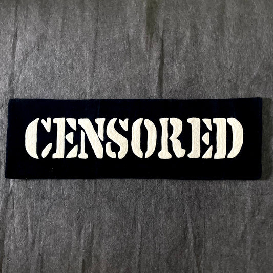 Censored Hand-Tufted Rug