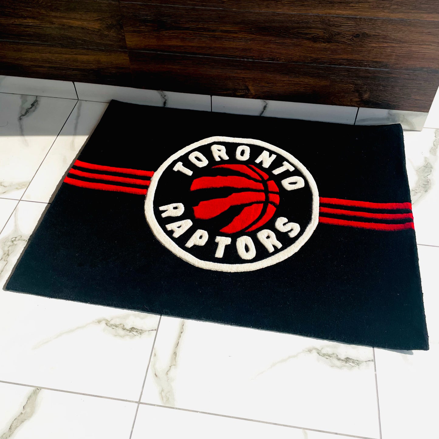 Toronto Raptors Hand-Tufted Rug