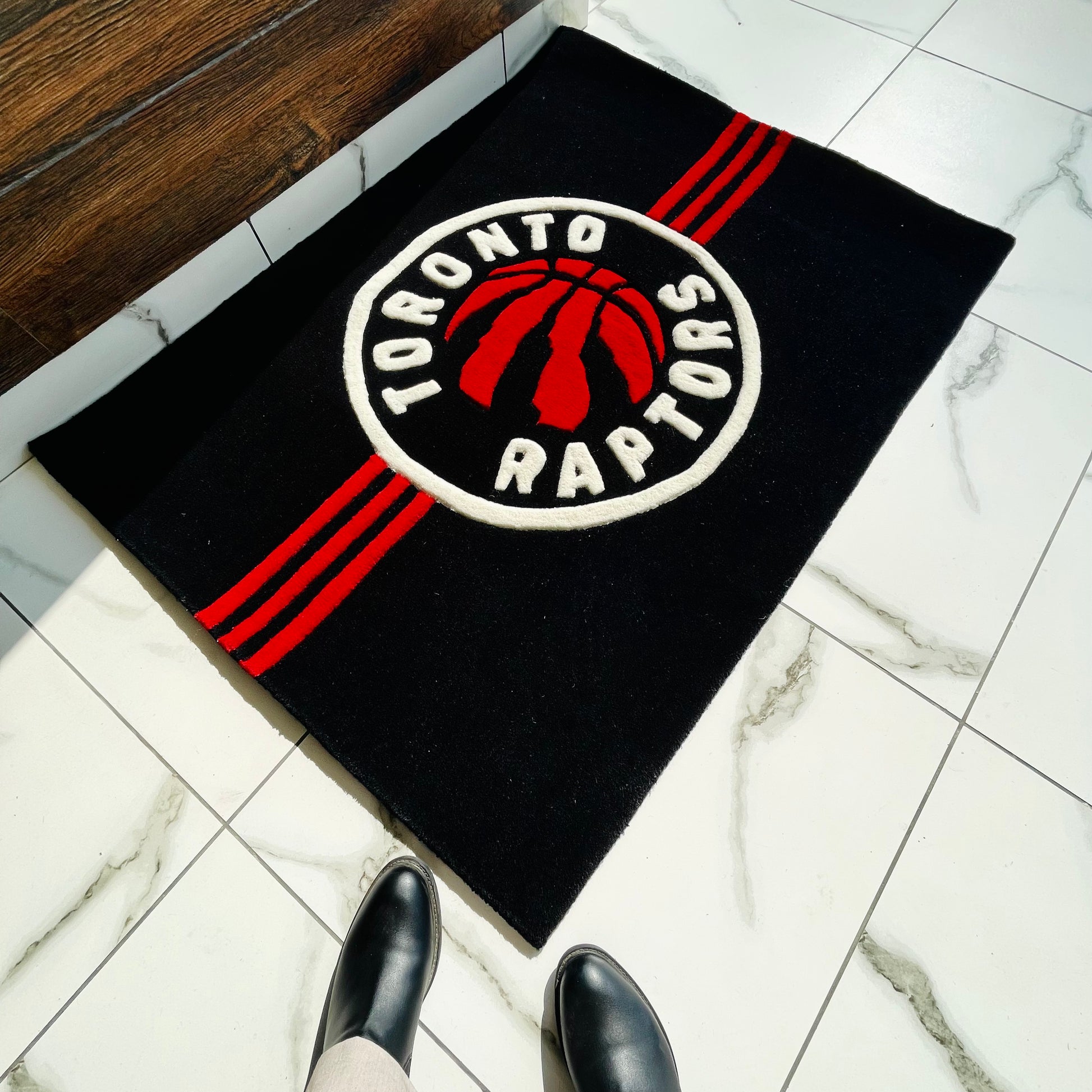 Toronto Raptors Hand-Tufted Rug